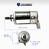 Marcha Suzuki Lt-f250 (02-09) Suzuki Ozark 250 Quadsport